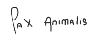 Logo Pax Animalis, bien-être au quotidien pour chiens, chats et chevaux